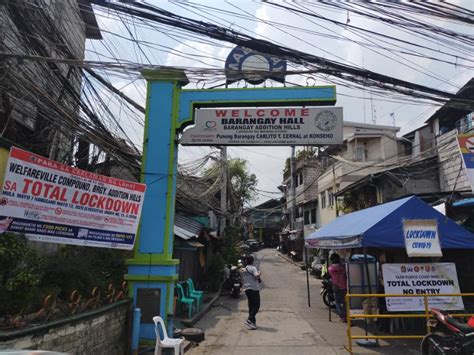 addition hills barangay hall|BARANGAY .